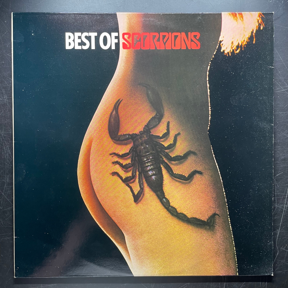 Scorpions ‎– Best Of Scorpions (Англия 1979г.)