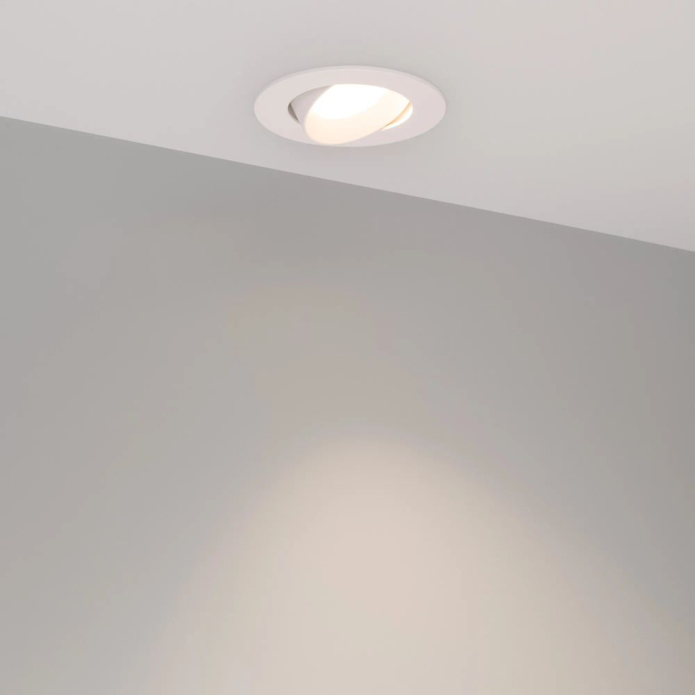 Светильник MS-ATOLL-BUILT-TURN-R94-10W Day4000 (WH, 36 deg, 230V) (Arlight, IP54 Металл, 5 лет) 039067