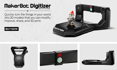 3D Сканер MakerBot Digitizer