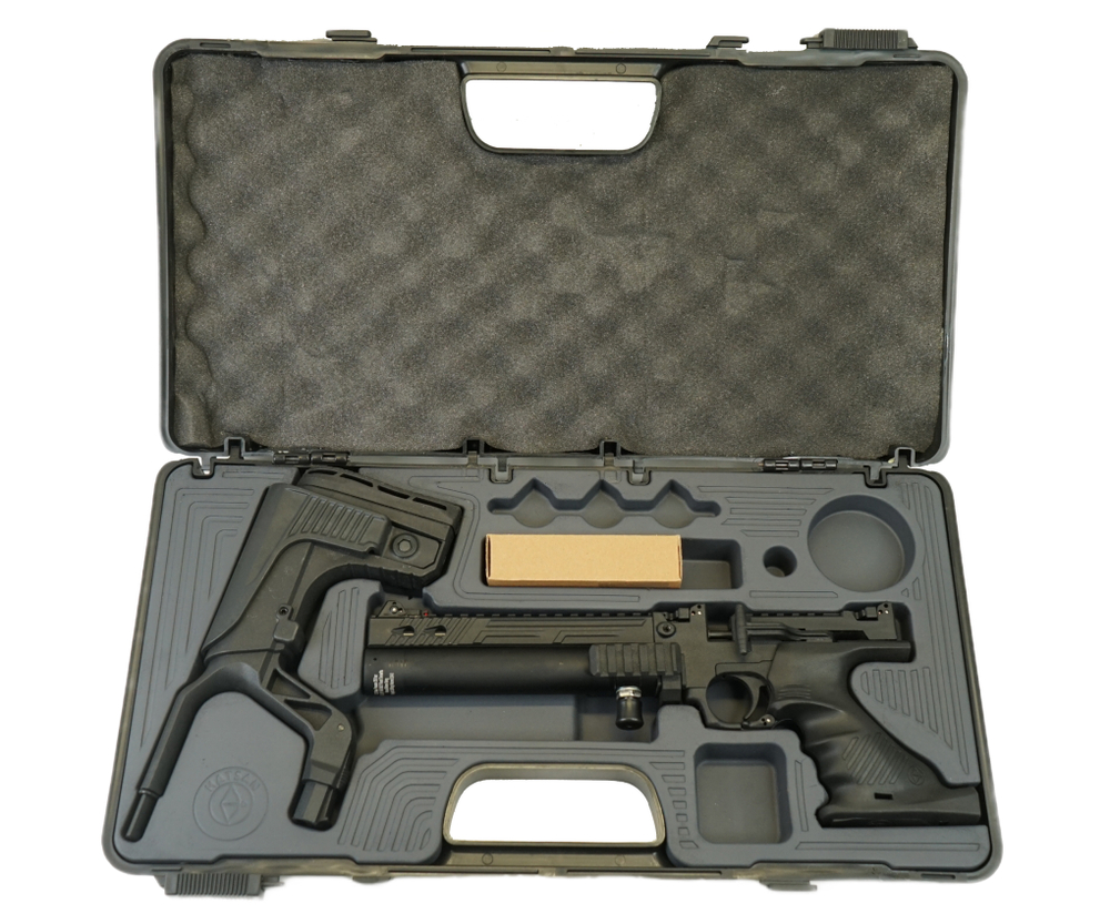 Пневматический пистолет Hatsan Jet 1 (PCP, 3 Дж, 1 баллон) 5,5 мм