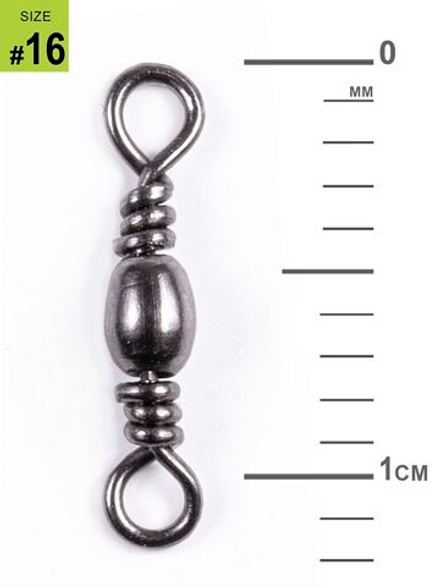 Вертлюги LJ Pro Series BARREL 016 10шт.