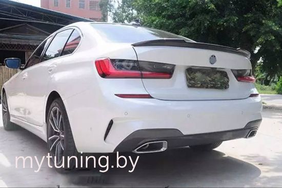 Спойлер V.5 для BMW 3 G20 2018+ Sedan
