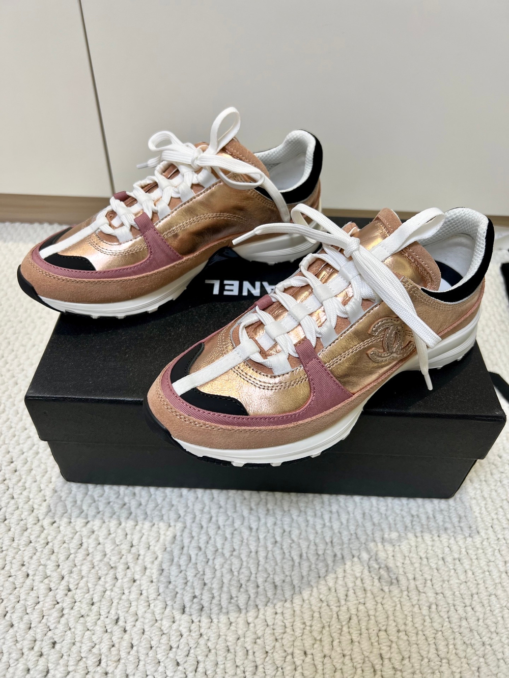 Chanel Sneakers (8 colors)