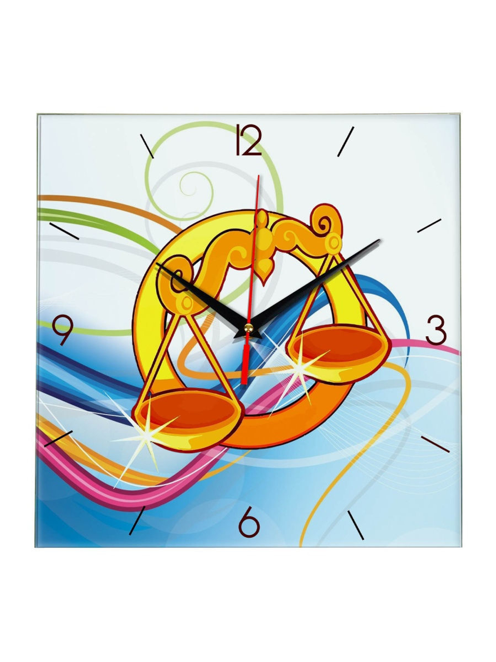 Часы настенные "Знаки зодиака" Весы