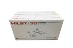 Клипса HILST Premium 3D (металл), 8мм (упак. 100шт)