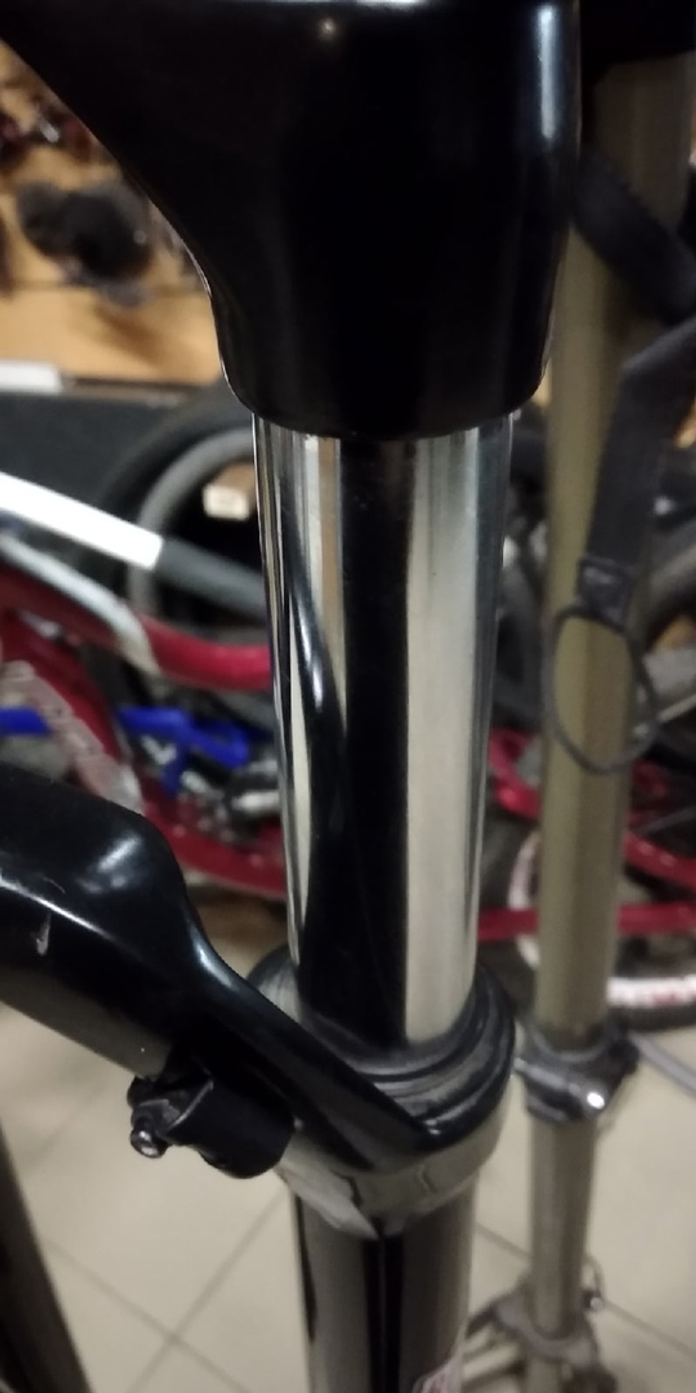 Вилка Rock Shox XC32 Solo Air 26" колесо