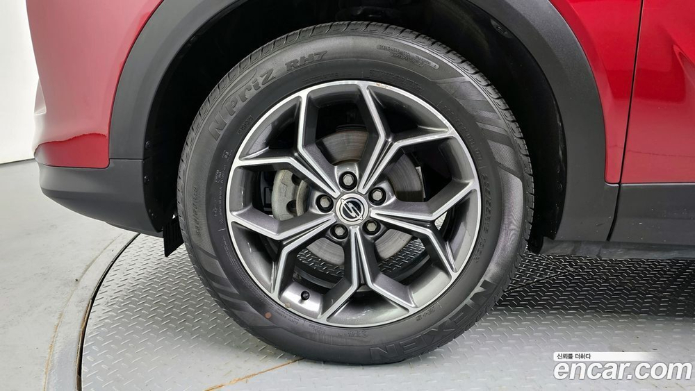 KG Mobility (Ssangyong) Beautiful Korando Бензин 1.5 2WD C5 (03.2020)