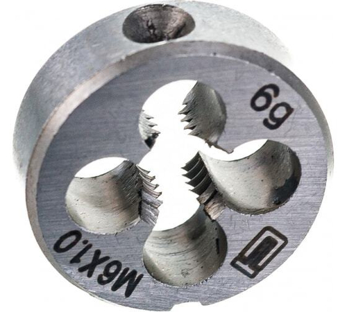 ПЛАШКА СИБРТЕХ М6Х1,0ММ 77017