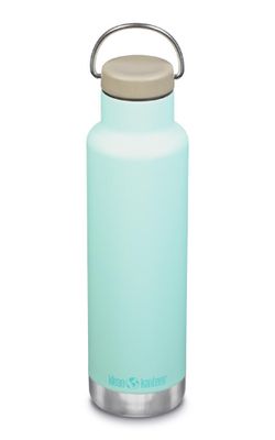 Термобутылка Klean Kanteen NEW Insulated Classic 20oz (592 мл) Blue Tint