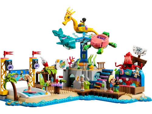 Конструктор LEGO Friends 41737 Пляжный парк развлечений