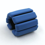 Утяжелитель для рук и ног Fit Band, 2 шт, 450 гр, синий