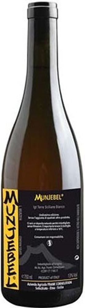 Frank Cornelissen, Munjebel Bianco