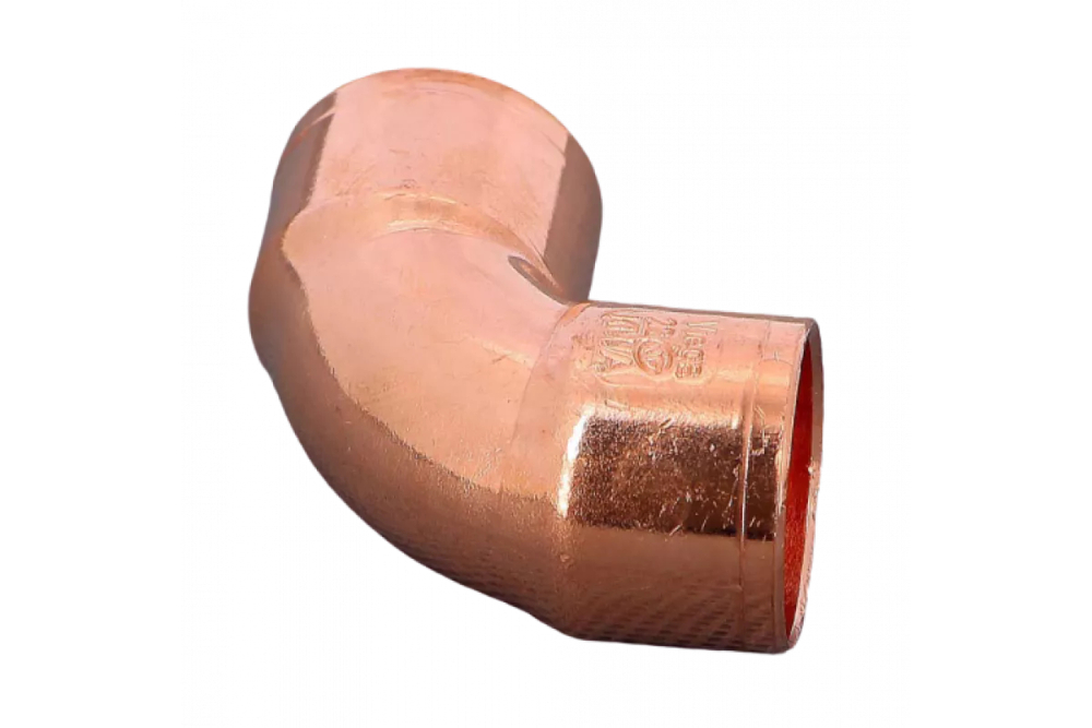 Угол двухраструбный пайка 22 Viega (Виега)