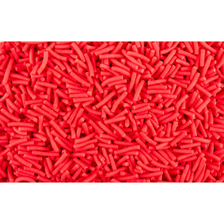 Посыпка кондитерская "Вермишель красная" 40-50г
