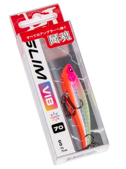 Воблер тонущ. вертикал. LJ Pro Series SLIM VIB S 70.00/346
