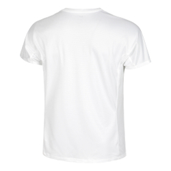Мужское теннисное поло Nike Dri-Fit RAFA MNK Challenger T-Shirt Men - White
