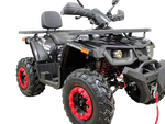 Квадроцикл Avantis H200 NEW BIG Lux (баланс. вал) 2025 Серый