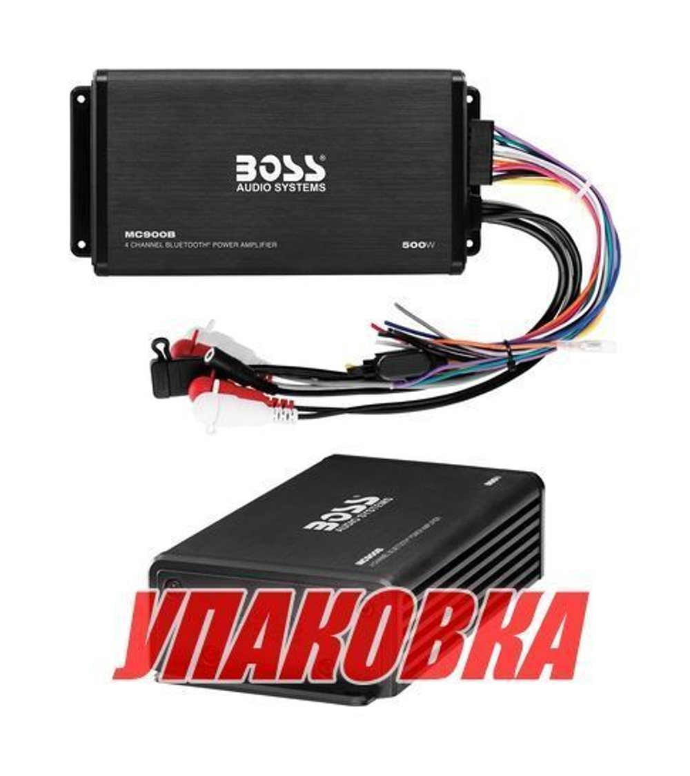 Аудиосистема с усилителем BOSS MC900B (упаковка из 9 шт.)