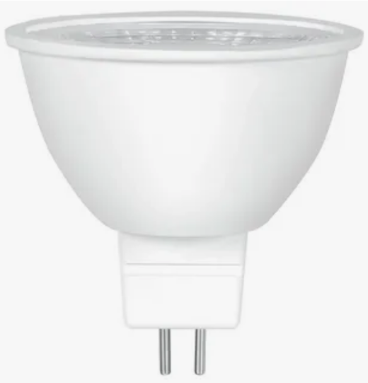 Лампа cветодиодная MR16 GU5.3 10W холодныйсвет 6500K