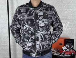 Куртка Philipp Plein Dollar Edition