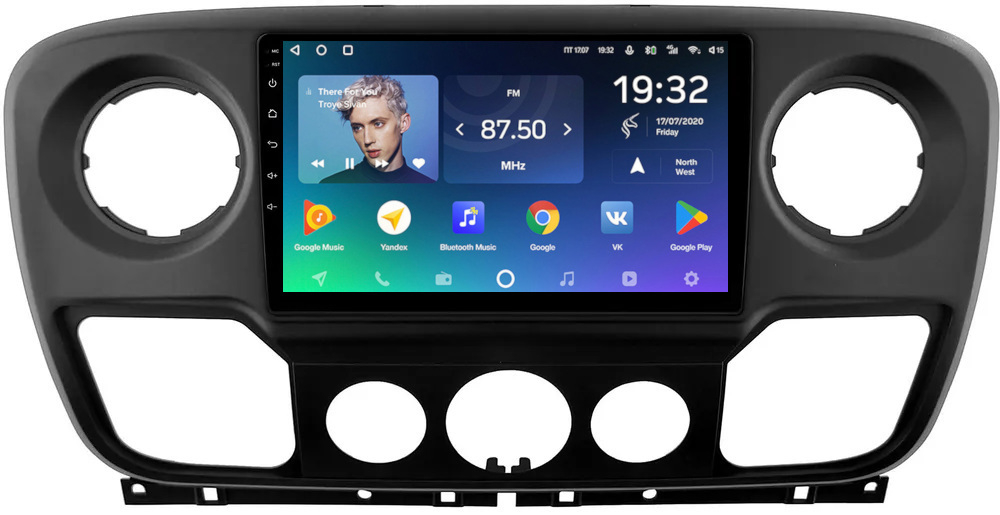 Магнитола для Renault Master 2010-2019 - Teyes SPRO+ Android 10, ТОП процессор, 4-32, SIM-слот