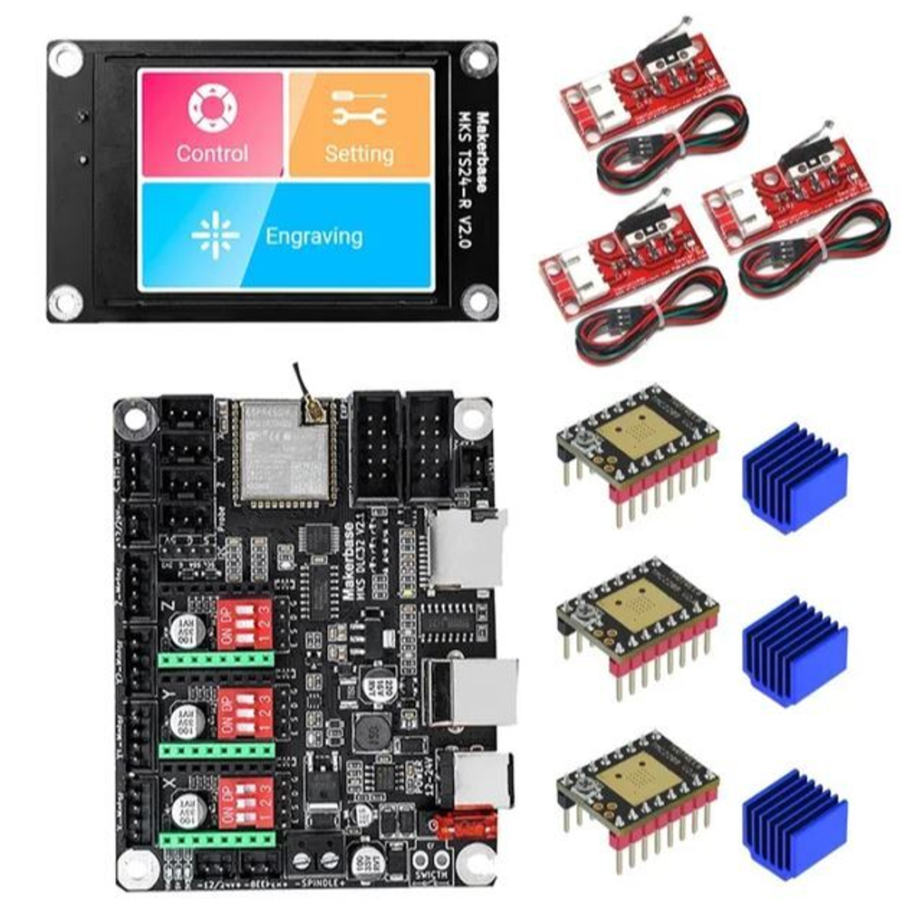 Материнская плата LS-Makerbase MKS DLC32V2.1 TS24R