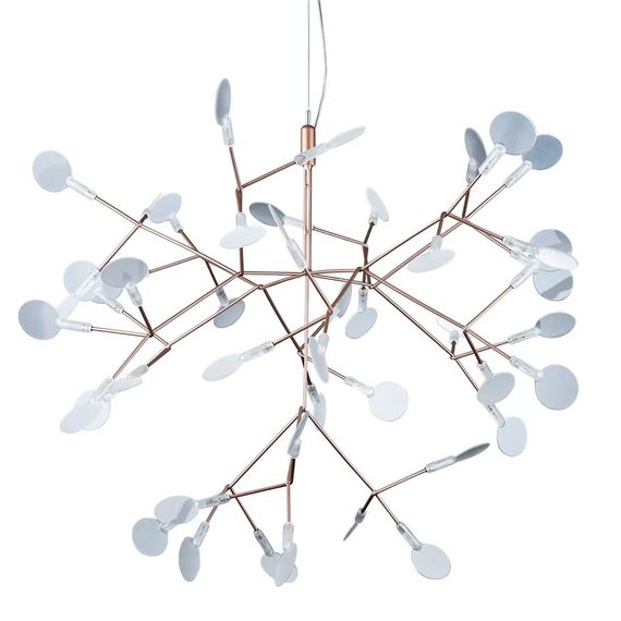 Подвесная светодиодная люстра Loft IT Heracleum 9022-45