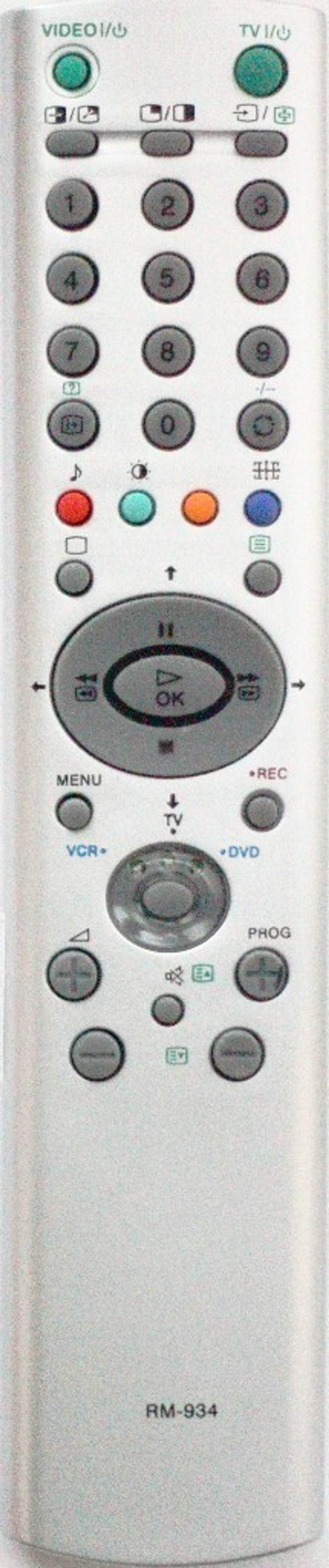 Пульт для Sony RM-934