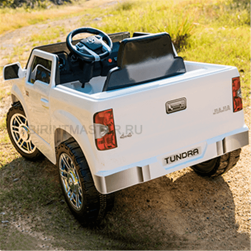 Детский электромобиль "Toyota Tundra" JJ2125,белый