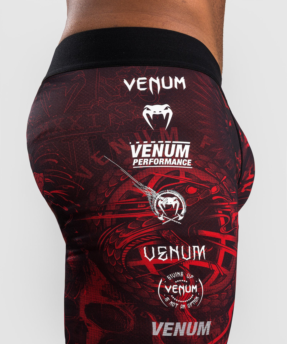 Шорты компрессионные Venum 20th Anniversary Black/Red