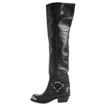 GUCCI Over the knee Boots 4.5cm Women"s Black