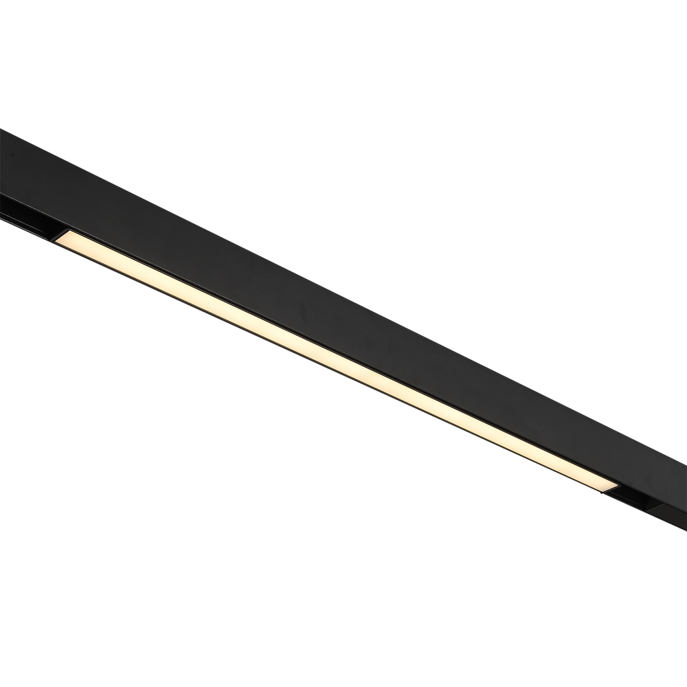Магнитный трековый светильник Crystal Lux Space CLT 0.33 001 18W BL M 3CCT-SMART