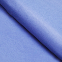 Бумага упаковочная тишью Синяя / листы 10 шт, 50*66 см