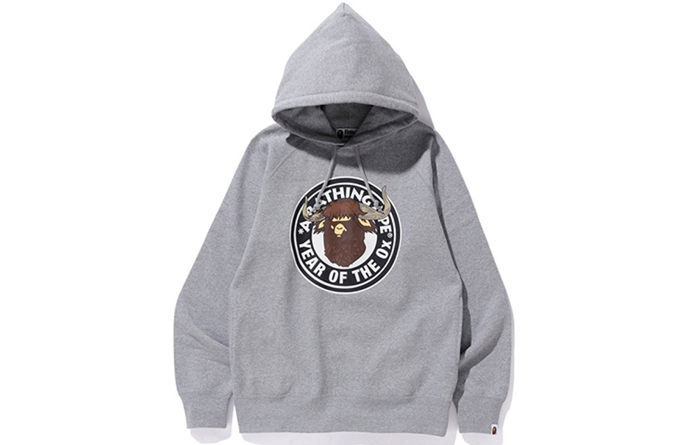 A Bathing Ape Year Of The Boar Pullover Худи