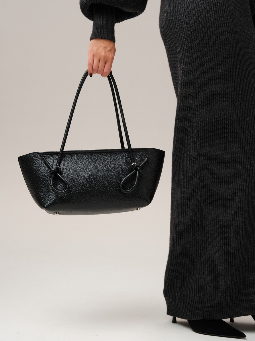 Кожаная сумка DBR 1340 черный