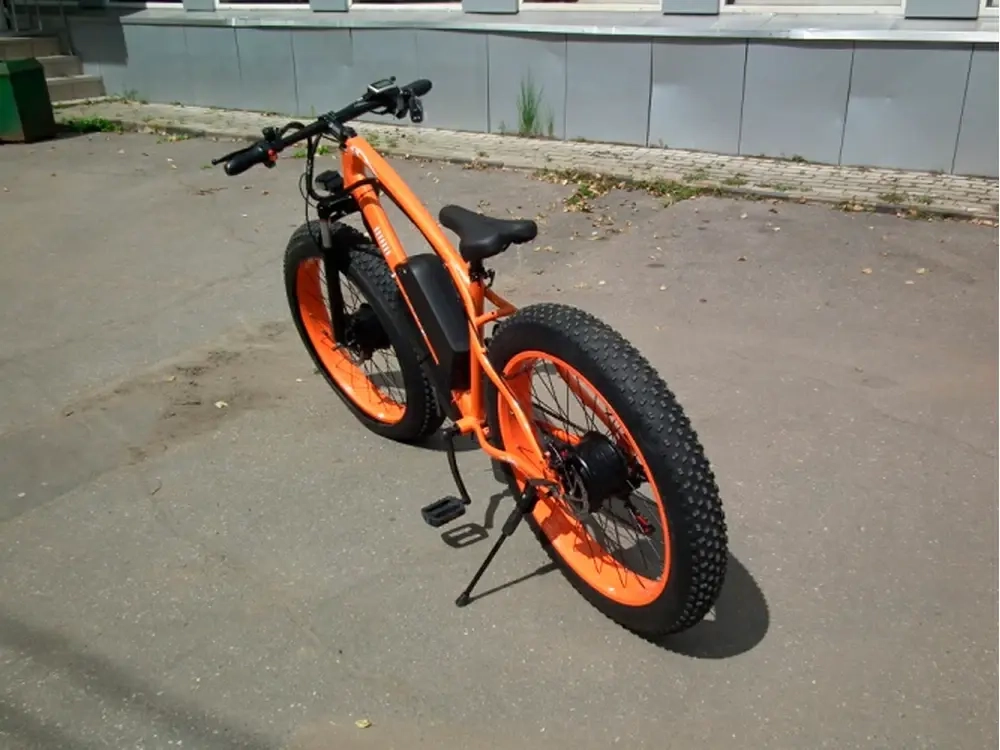 Электрофэтбайк El-sport bike TDE-08 500W