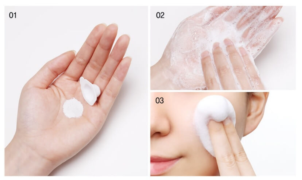 JMsolution Marine Luminous Deep Moisture Powder Cleanser Pearl увлажняющая энзимная пудра для умывания с жемчугом