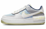 Кроссовки Nike Air Force 1 Shadow (Женская размерная сетка)