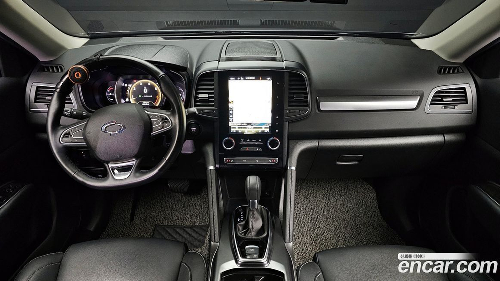 Renault Korea (Samsung) The New QM6 2.0 GDe LE 2WD (03.2020)