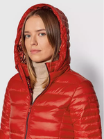 Куртка CMP Woman Snaps Hood Parka , артикул 30K3676, цвет Blood (C929)
