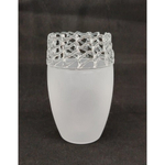 Плафон стеклянный "Стеклянная сеть" G9