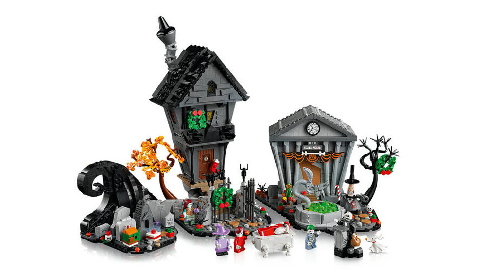 Конструктор LEGO Ideas 21351 Disney Кошмар перед Рождеством Тима Бертона