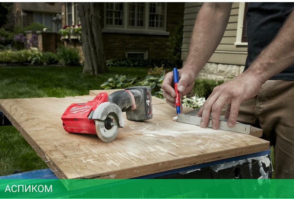 Монтажная (отрезная) пила Milwaukee M12 FCOT-422X Fuel (4933464619)