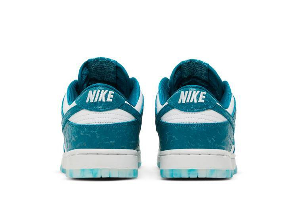 Кроссовки Nike Dunk Low "Ocean" (Женская размерная сетка)