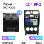 Teyes CC4 Pro 9" для Lada Priora 2007-2013