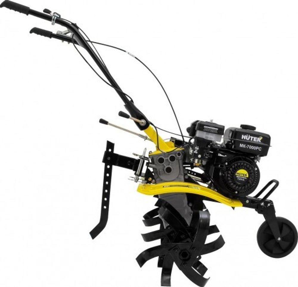Мотоблок HUTER MK-7000PC без колес 70/5/20