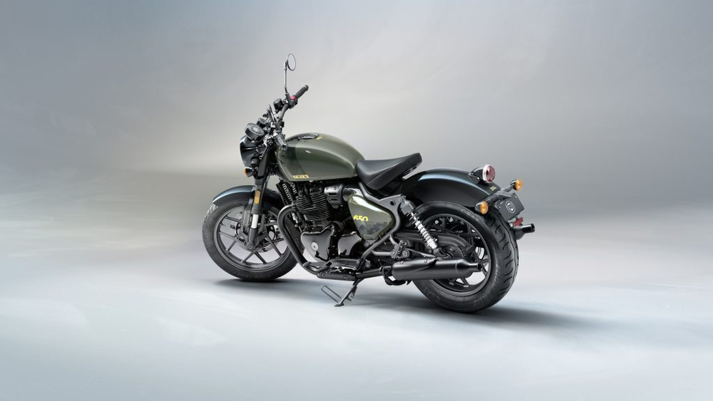 Royal Enfield Shotgun 650 Drill Green (Mid)