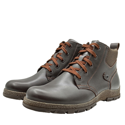 681416 ботинки мужские коричневые