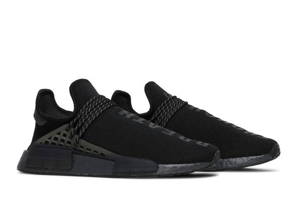 All black pharrell adidas online