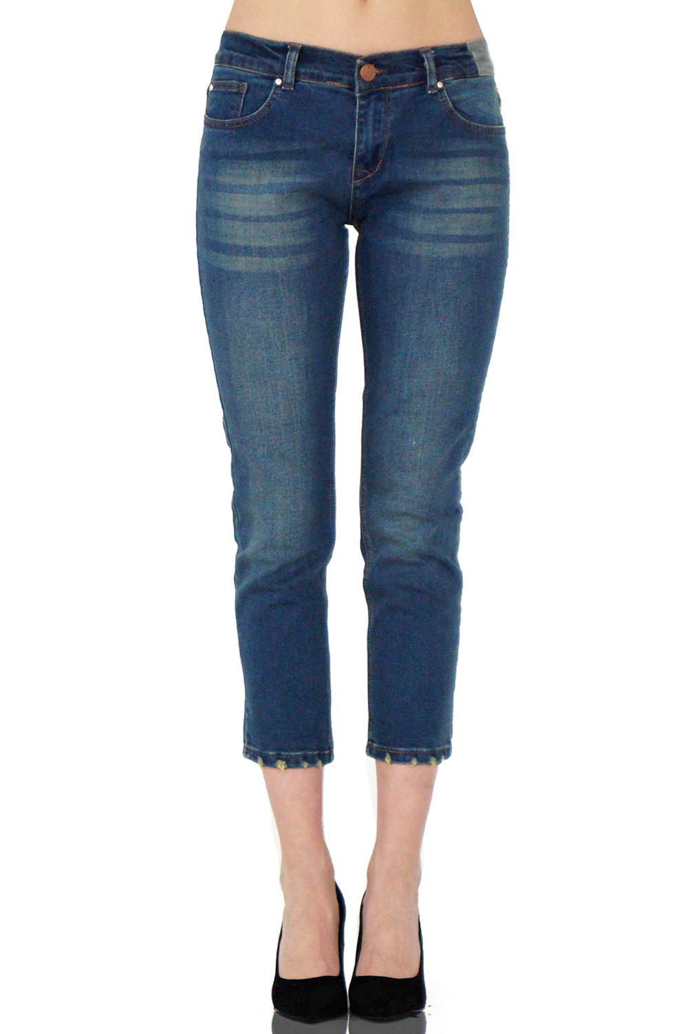 LIGVIANNI  Джинсы Boyfriend Jeans
